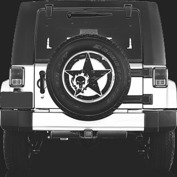 jeep-wrangler-punish-fiery-star-patriot-plate