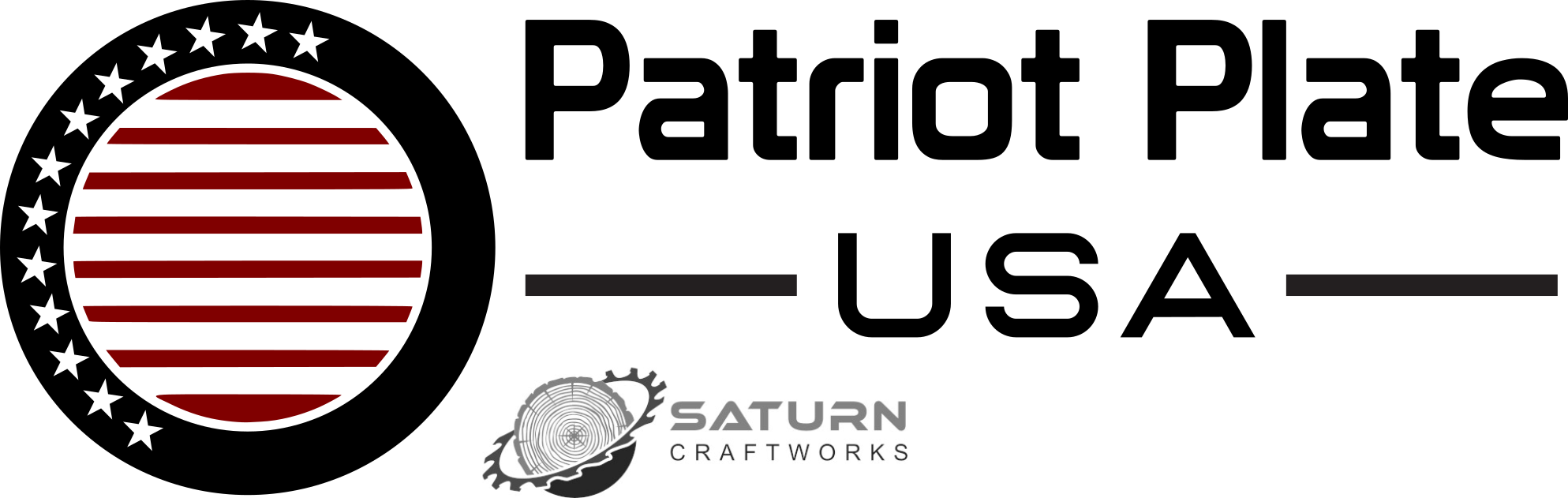 Patriot Plate USA